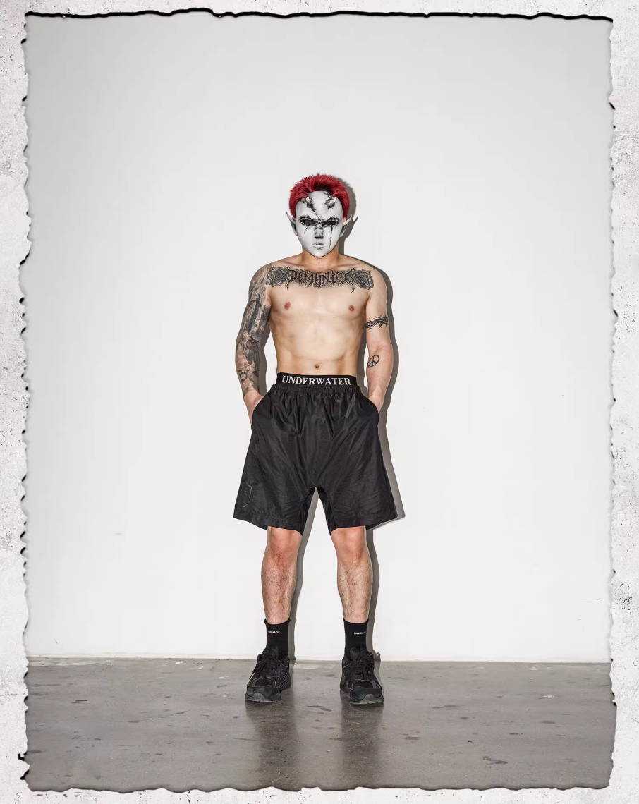 UNDERWATER Lightweight Track Shorts