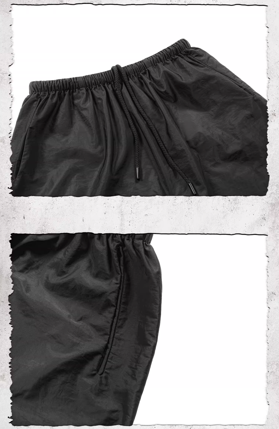 UNDERWATER Lightweight Track Shorts