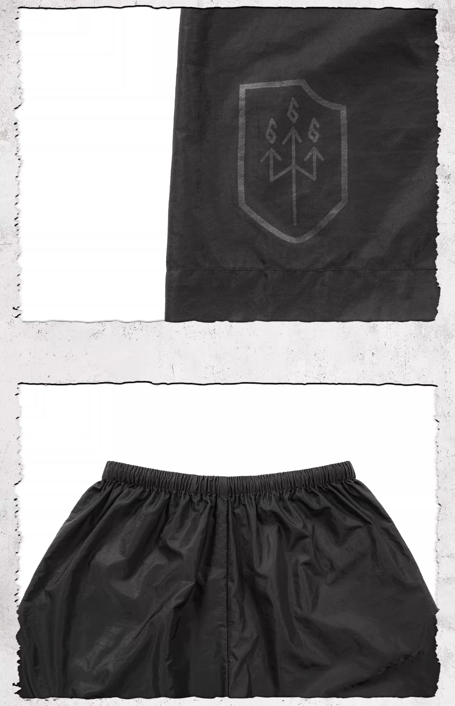 UNDERWATER Lightweight Track Shorts