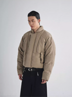 RUSURE Brushed Short Down Jacket