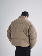 RUSURE Brushed Short Down Jacket