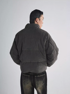 RUSURE Brushed Short Down Jacket