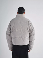 RUSURE Brushed Short Down Jacket