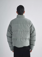 RUSURE Brushed Short Down Jacket