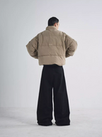 RUSURE Brushed Short Down Jacket