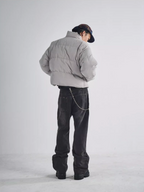 RUSURE Brushed Short Down Jacket