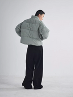 RUSURE Brushed Short Down Jacket