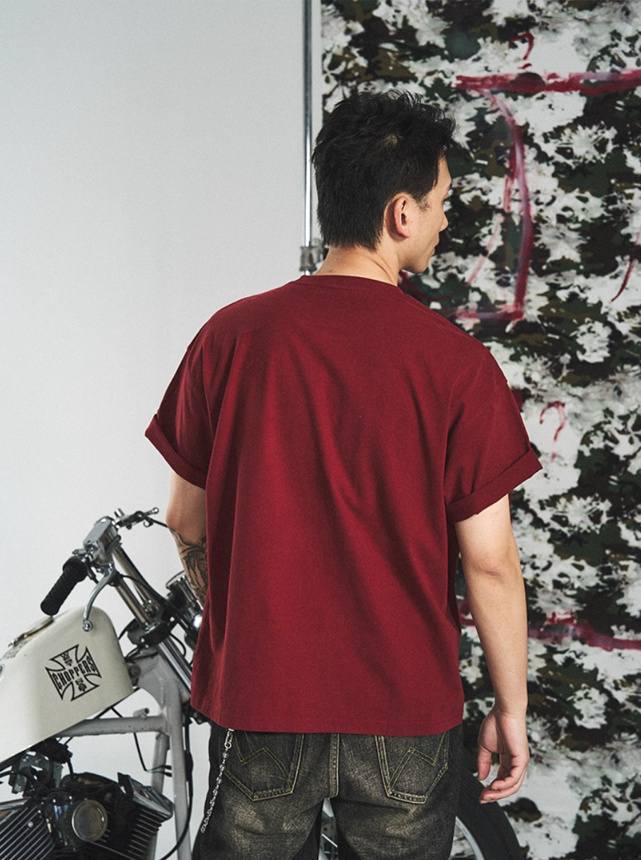 RUSURE Knights Sword Print Tee