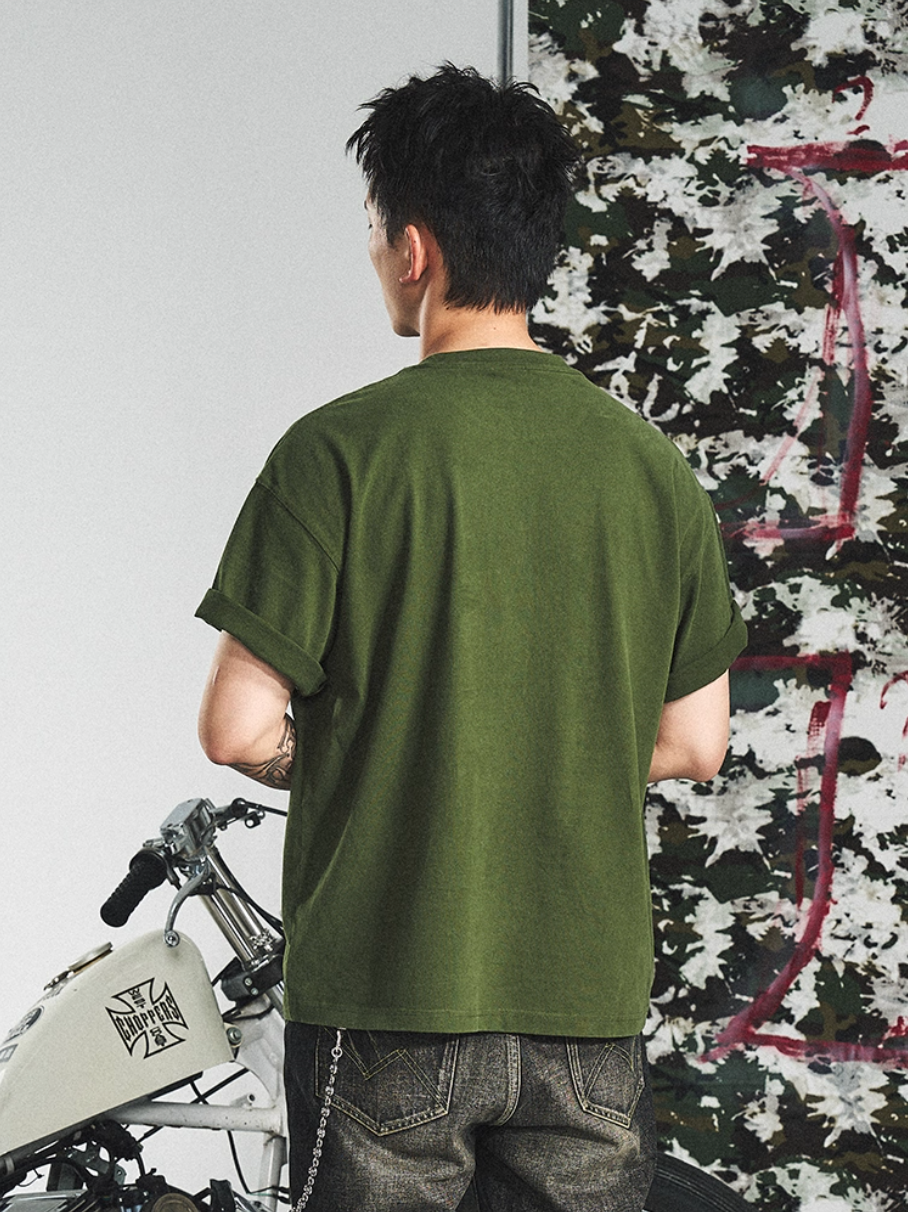 RUSURE Knights Sword Print Tee