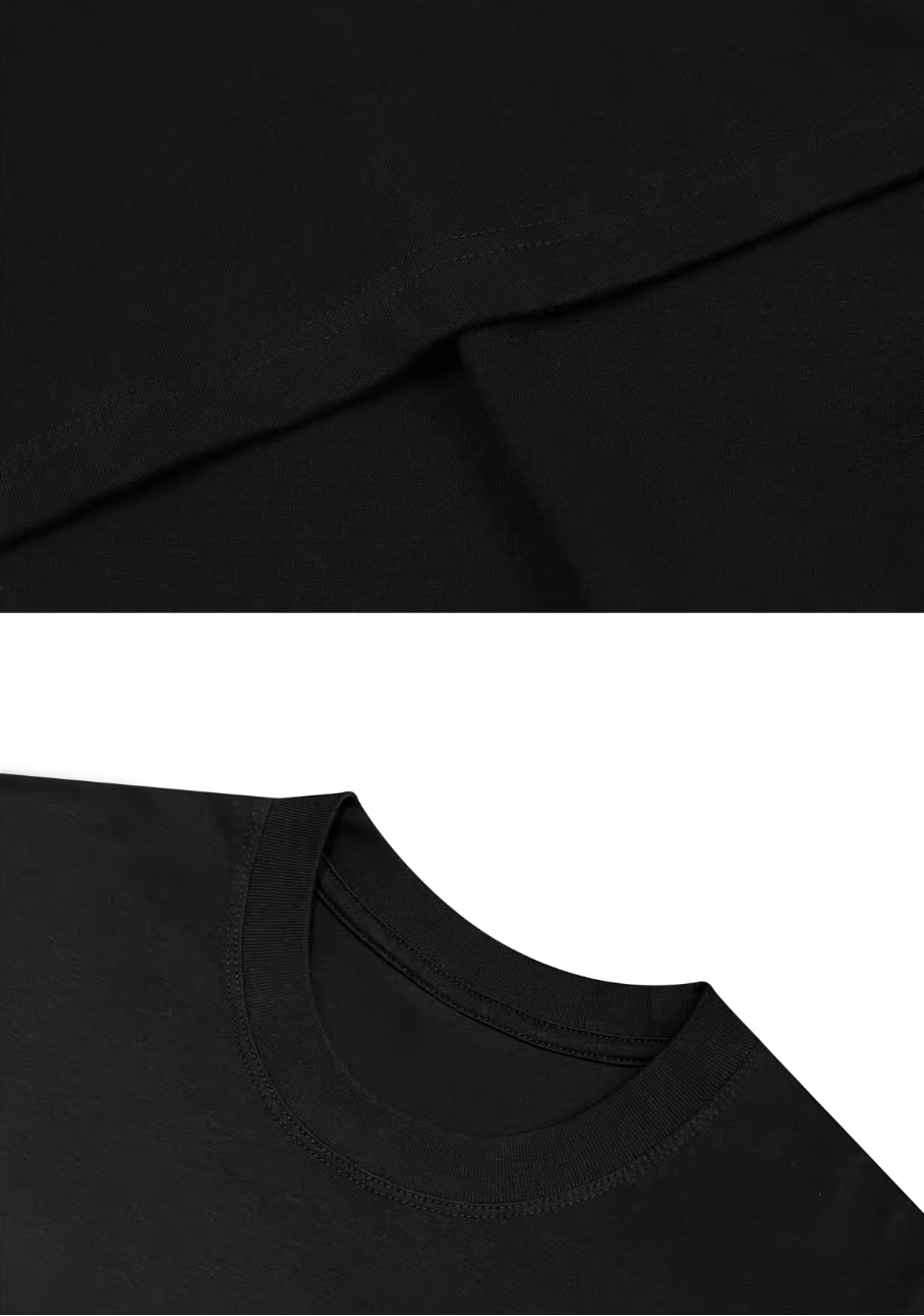 RUSURE Question Mark Butterfly Logo Tee