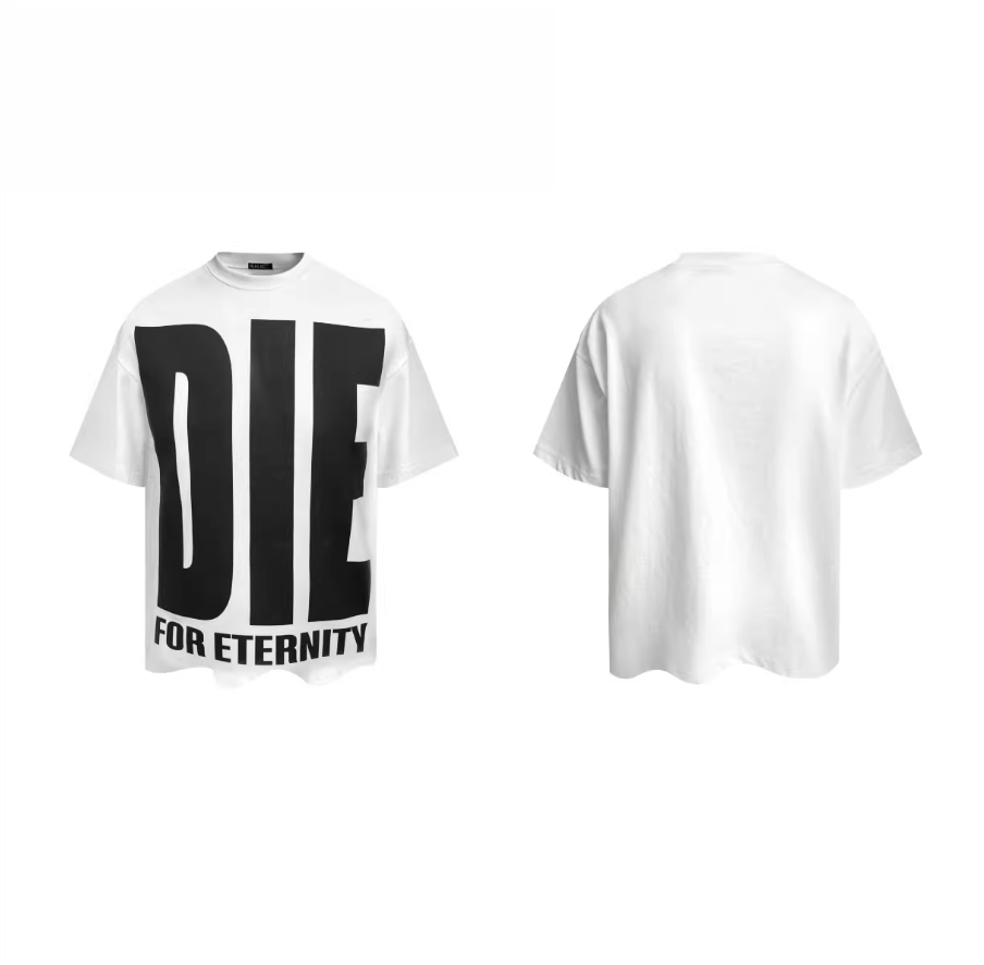 RUSURE DIE FOR ETERNITY Full Print Tee