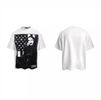 RUSURE Portrait Print Tee