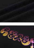 RUSURE Sequins Gradient Logo Tee