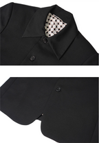 SOD Co. Wool Cubic Cut Suit Jacket