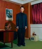 SOD Co. Wool Cubic Cut Suit Jacket