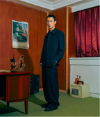 SOD Co. Wool Cubic Cut Suit Jacket