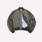 SOD Co. Reversible Colorblock MA-1 Bomber Jacket