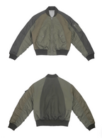SOD Co. Reversible Colorblock MA-1 Bomber Jacket