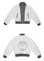 SOD Co. Reversible Colorblock MA-1 Bomber Jacket