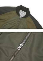 SOD Co. Reversible Colorblock MA-1 Bomber Jacket