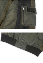 SOD Co. Reversible Colorblock MA-1 Bomber Jacket