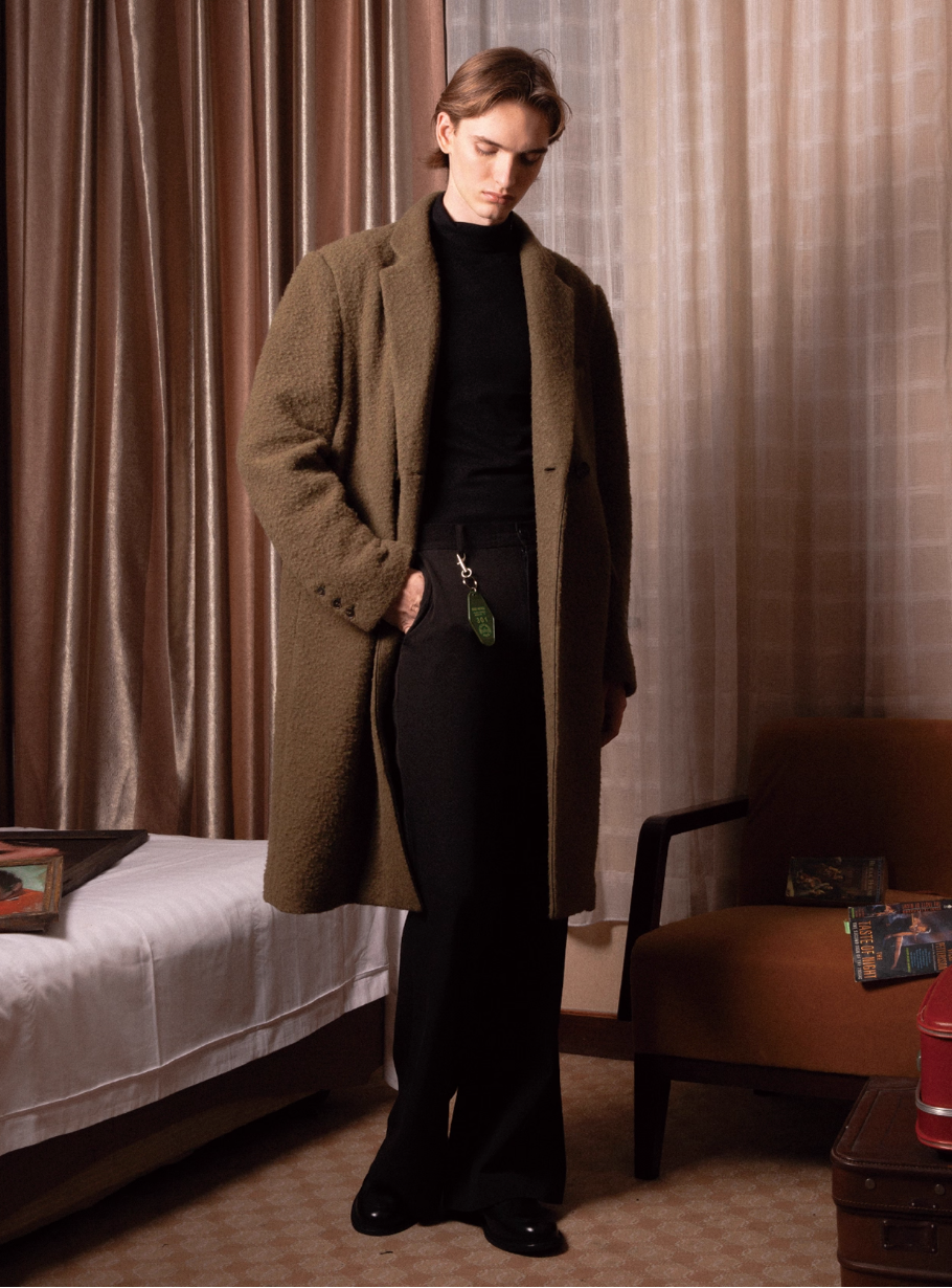 SOD Co. Double Breasted Wool Coat