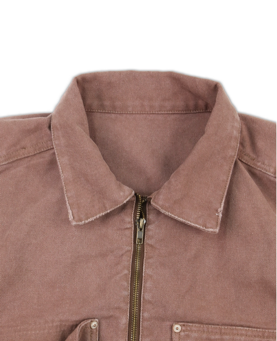 SOD Co. Aged Heavy Washed Deconstructed Carpenter Jacket