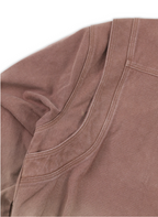 SOD Co. Aged Heavy Washed Deconstructed Carpenter Jacket