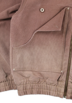SOD Co. Aged Heavy Washed Deconstructed Carpenter Jacket