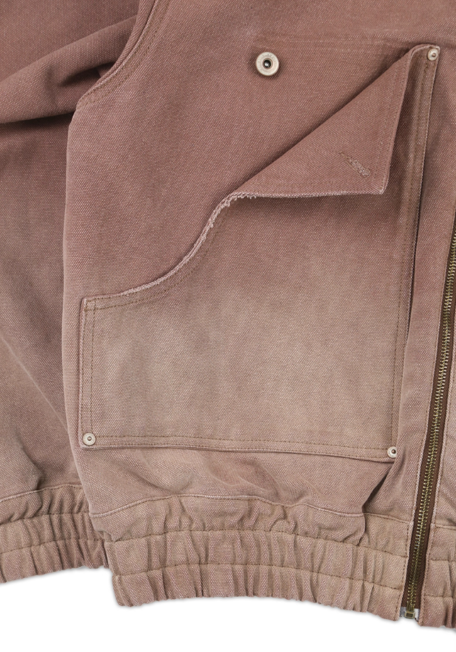 SOD Co. Aged Heavy Washed Deconstructed Carpenter Jacket