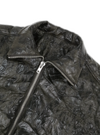 SOD Co. Wrinkled Custom Pleated MA-1 Bomber Jacket