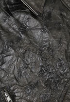 SOD Co. Wrinkled Custom Pleated MA-1 Bomber Jacket