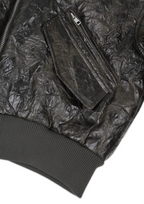 SOD Co. Wrinkled Custom Pleated MA-1 Bomber Jacket