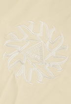 SOD Co. Beige Pilling Custom Pleated MA-1 Bomber Jacket