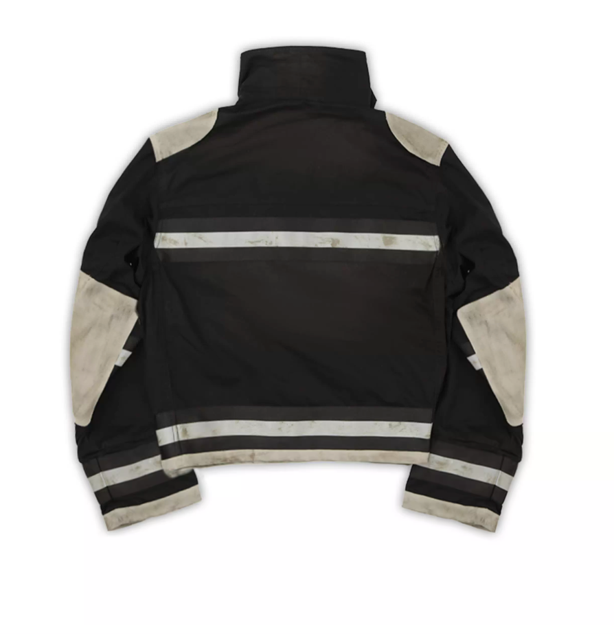 SOD Co. Custom Distressed Firefighter Jacket