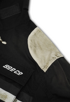 SOD Co. Custom Distressed Firefighter Jacket