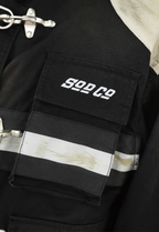 SOD Co. Custom Distressed Firefighter Jacket