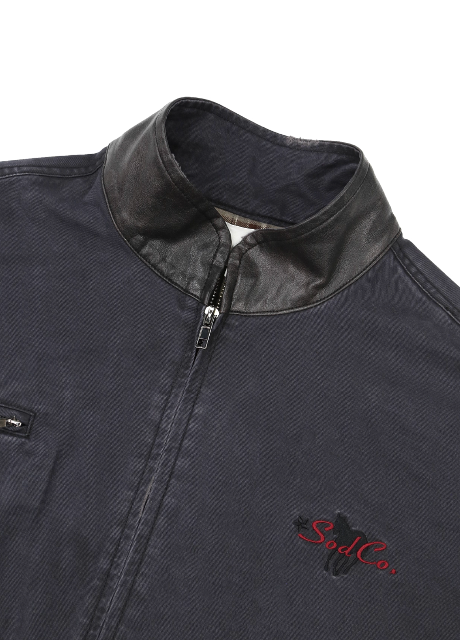 SOD Co. Aged Vintage Washed Work Jacket