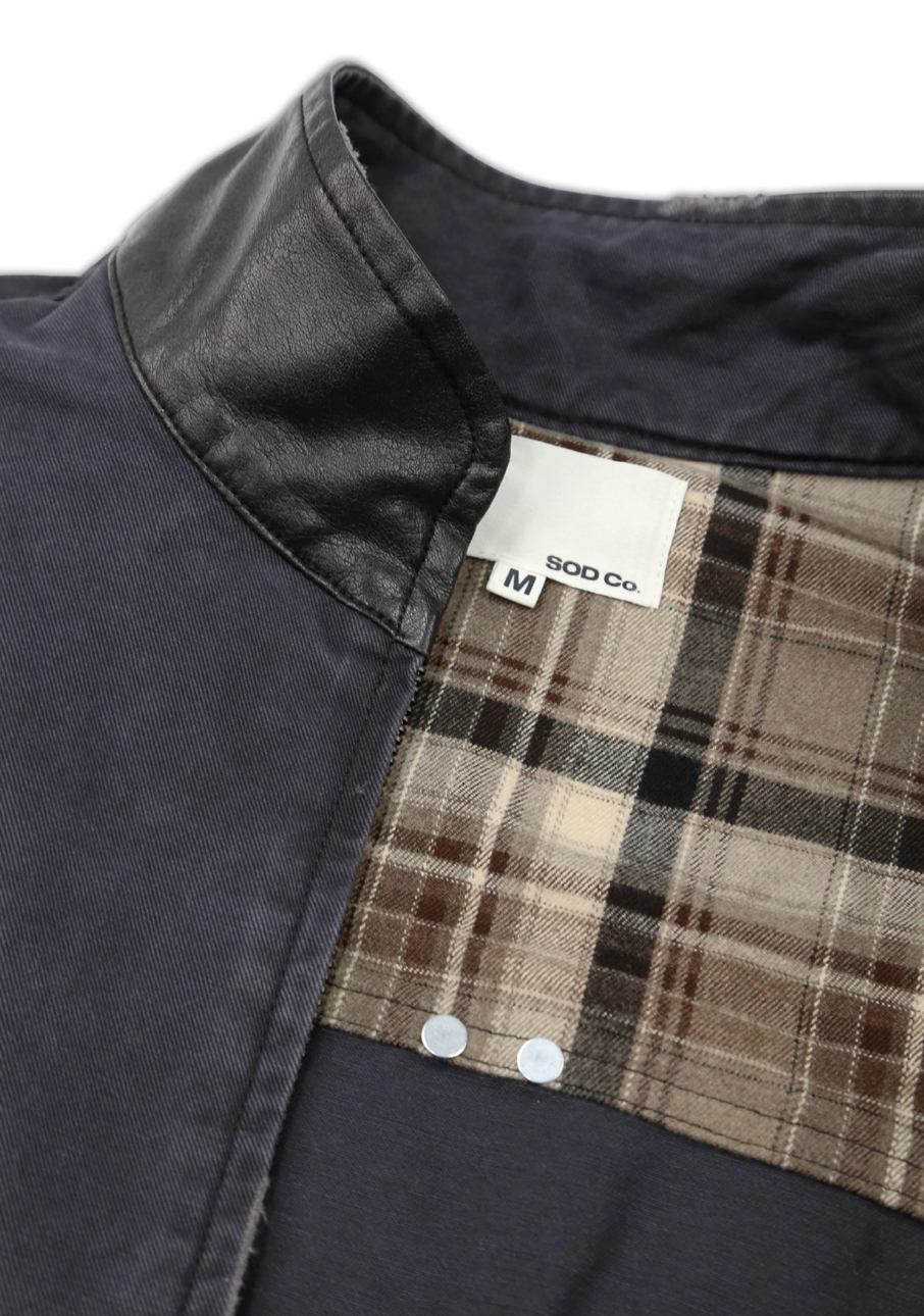 SOD Co. Aged Vintage Washed Work Jacket