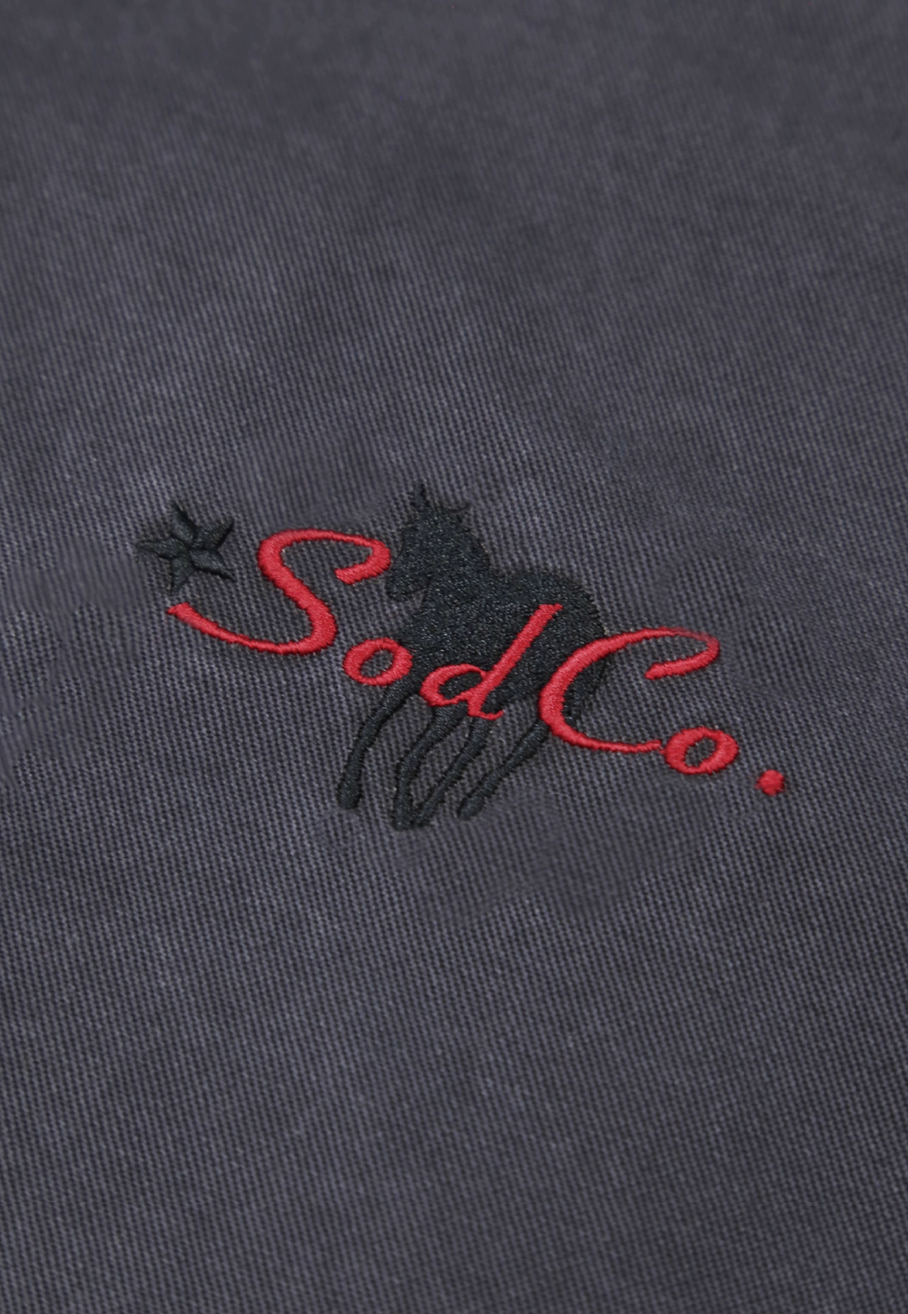 SOD Co. Aged Vintage Washed Work Jacket