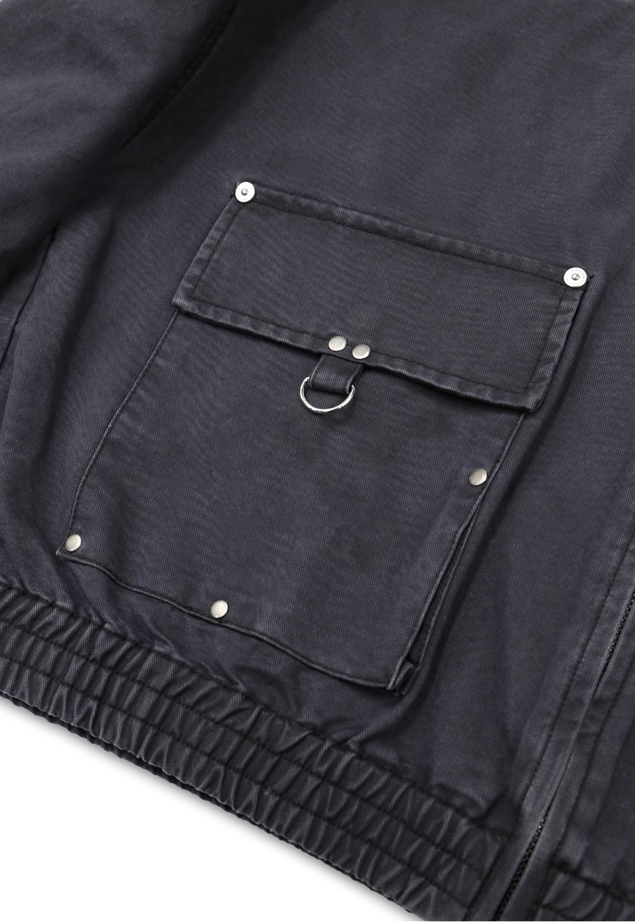 SOD Co. Aged Vintage Washed Work Jacket