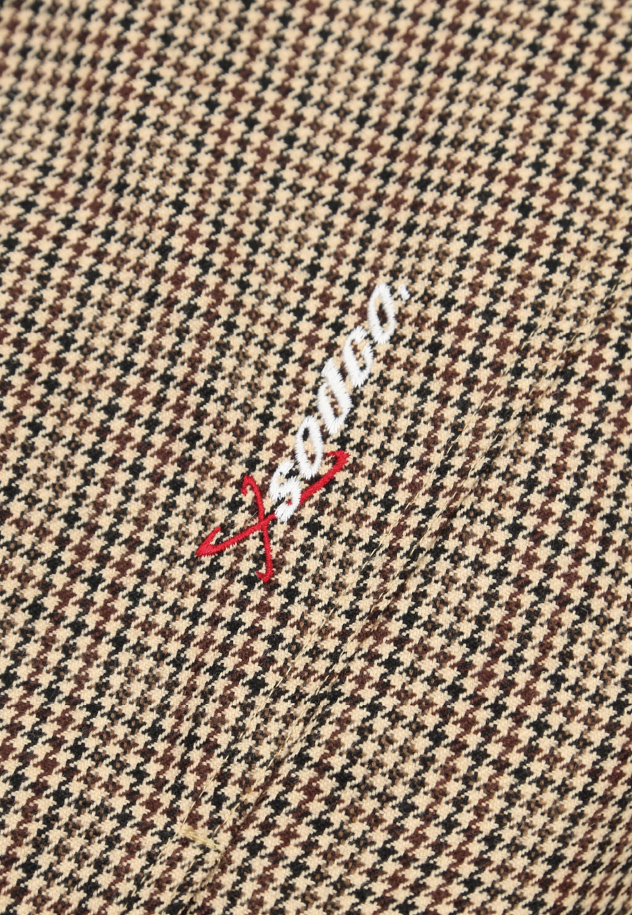 SOD Co. Houndstooth Wool Track Jacket
