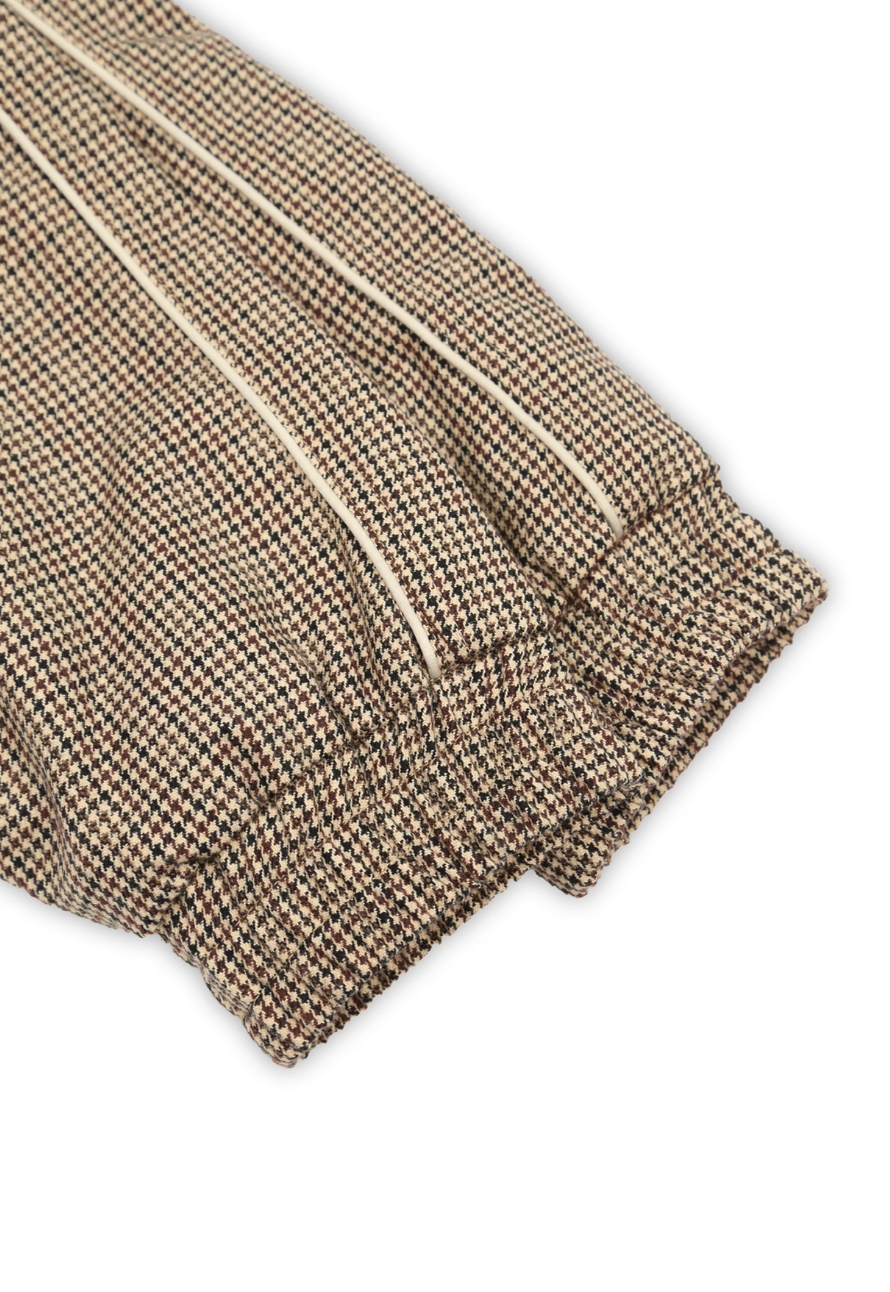 SOD Co. Houndstooth Wool Track Jacket