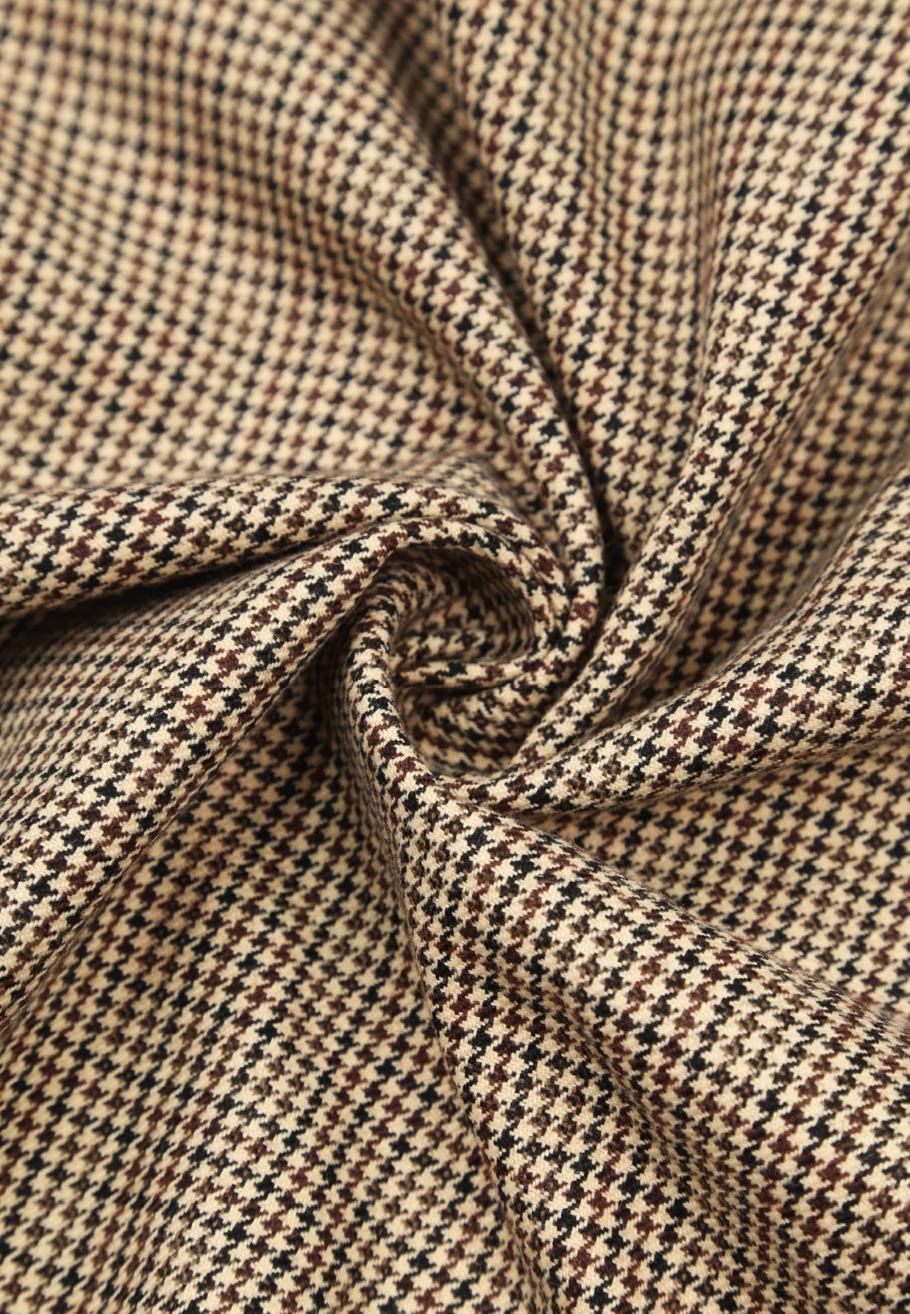 SOD Co. Houndstooth Wool Track Jacket