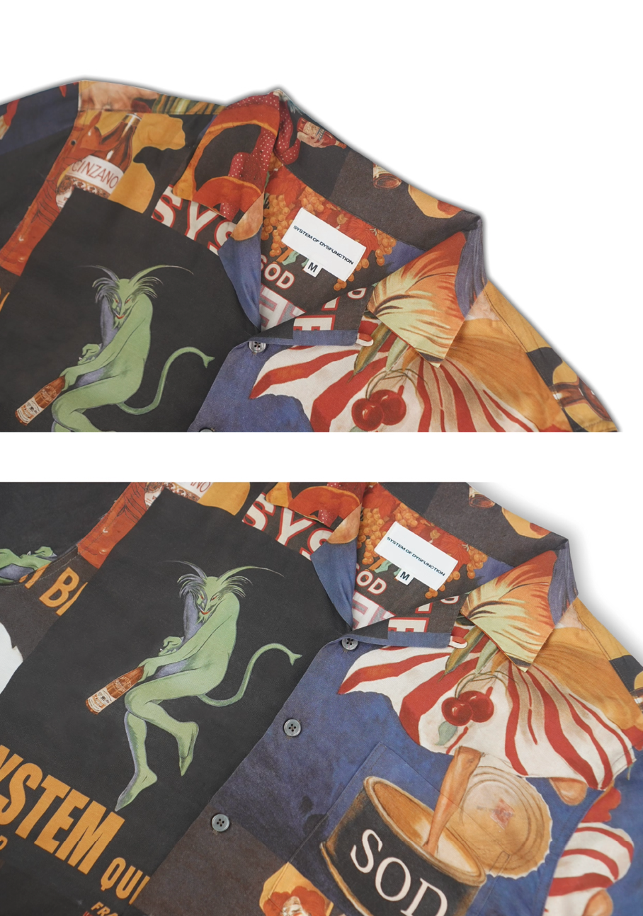 SOD Co. Vermouth Hawaiian Shirt