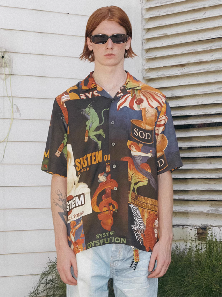 SOD Co. Vermouth Hawaiian Shirt