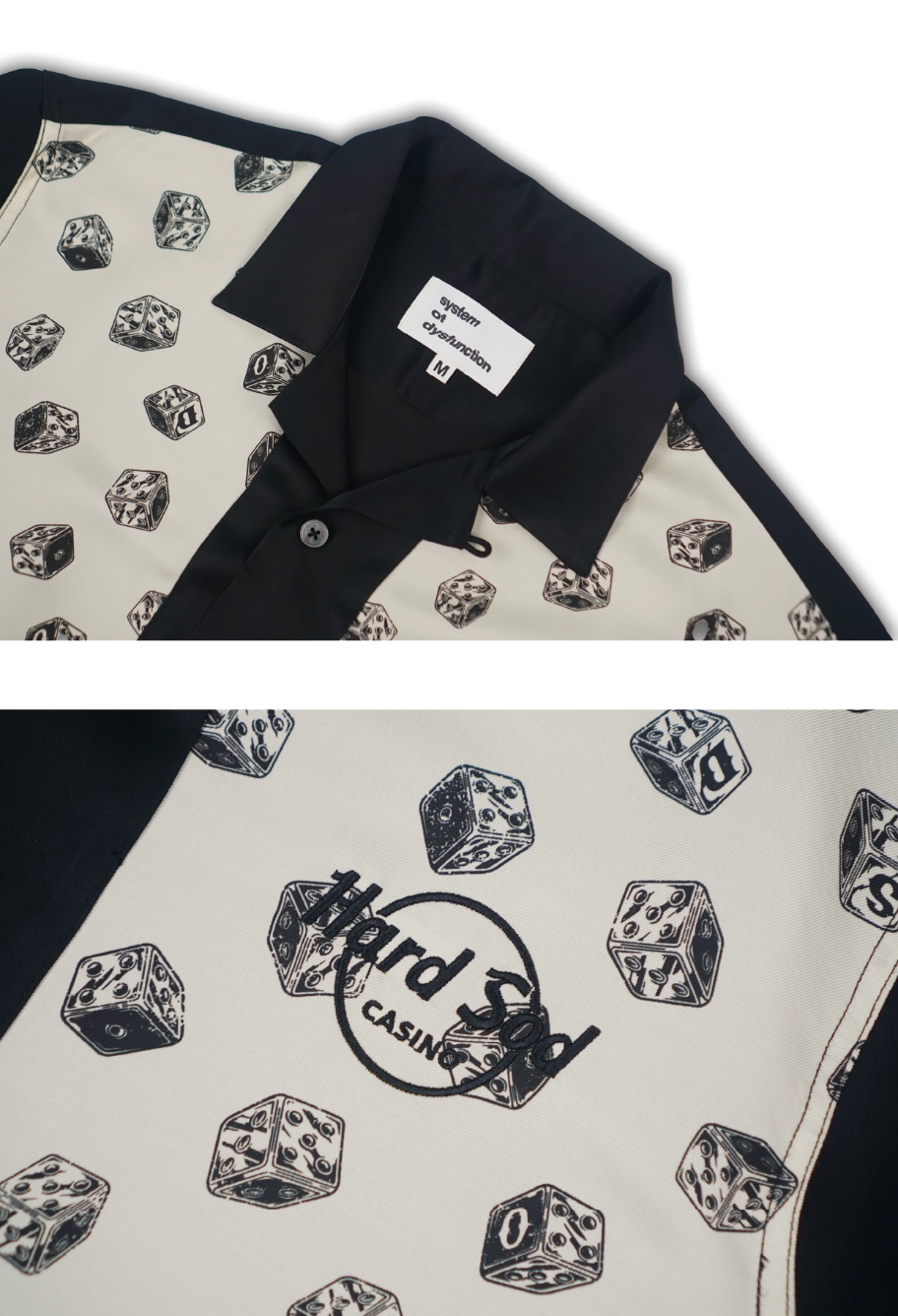 SOD Co. Dice Bowling Shirt