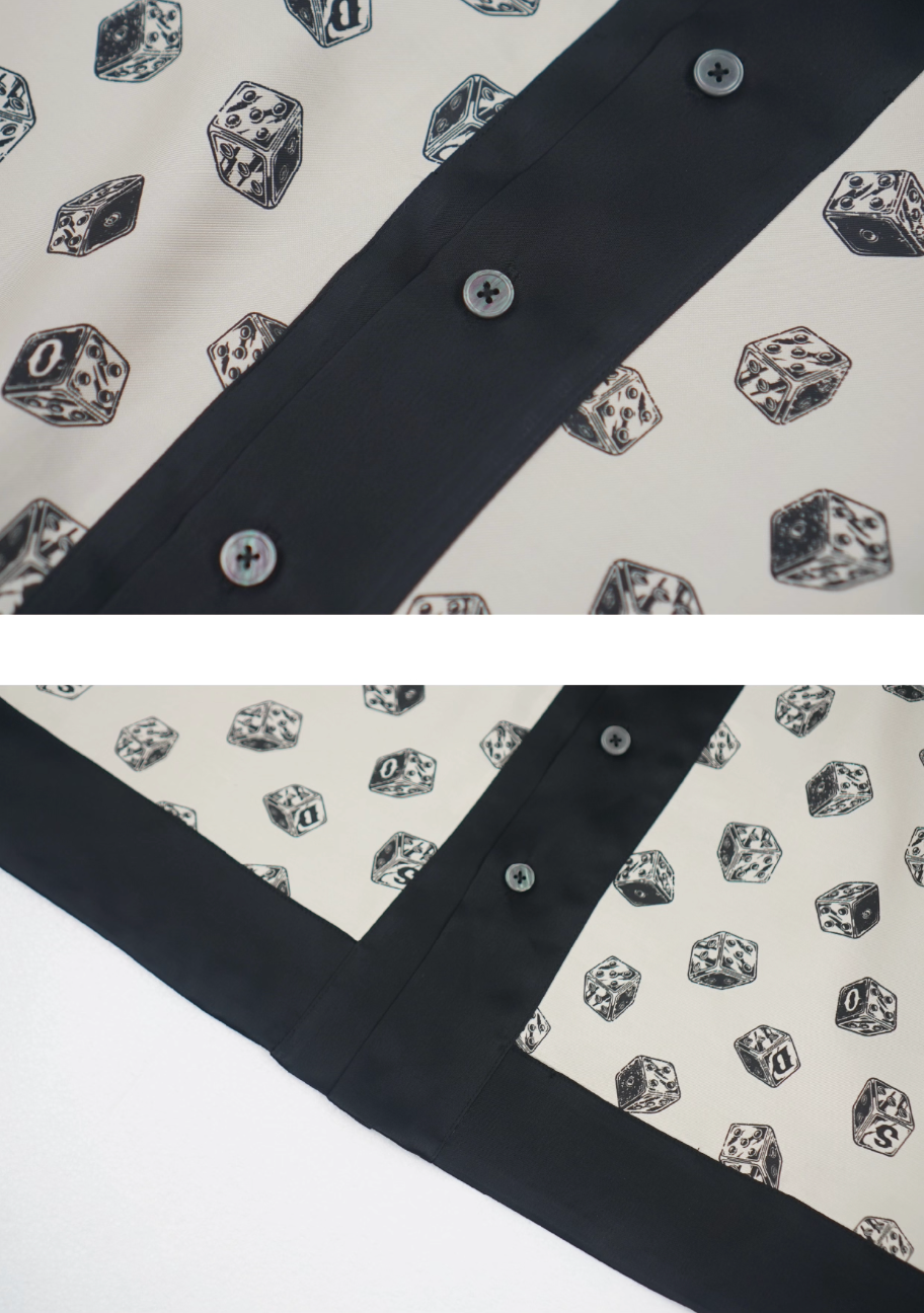 SOD Co. Dice Bowling Shirt