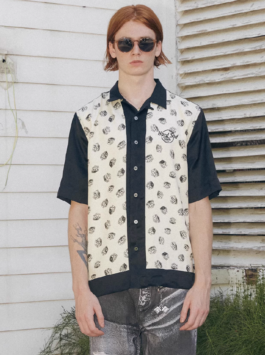 SOD Co. Dice Bowling Shirt