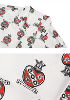 SOD Co. Sacred Heart Hawaiian Shirt